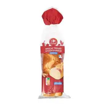 CARREFOUR CLASSIC' Brioche tressée