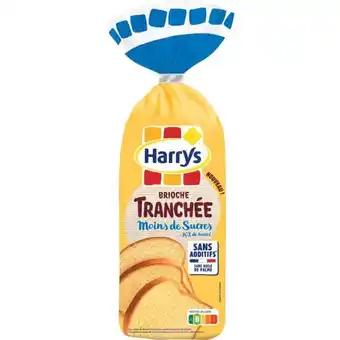 HARRYS Brioche tranchée