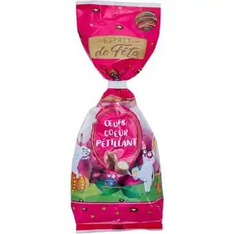 ESPRIT DE FÊTE Œufs au chocolat