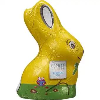 ESPRIT DE FÊTE Lapin au chocolat au lait