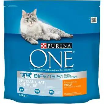 PURINA ONE Croquettes pour chat stérilisé