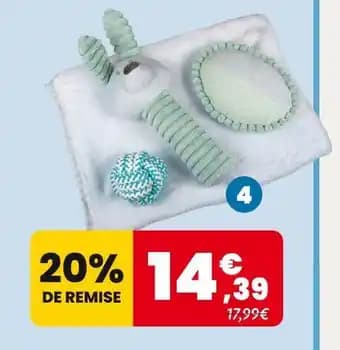 Promotion Exclusives de 4
            
        
        Chiot : Découvrez l'Offre incontournable