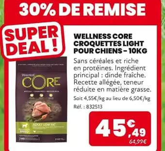Promotion Exclusives de 9
            
        
        Croquettes pour chiens : Découvrez l'Offre incontournable