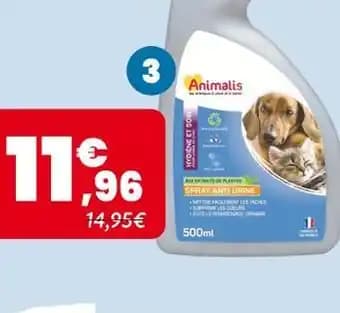 Animalis Spray Anti Urine