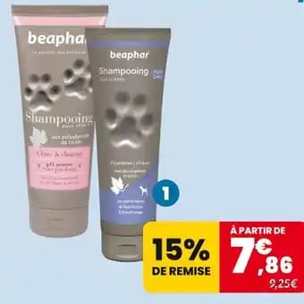 beaphar Shampooing pour chiot