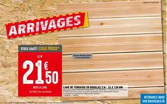 Promotion Exclusives de 33
            
        
        Terrasse : Découvrez l'Offre incontournable