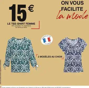Promotion Exclusives de 63
Le tee shirt : Découvrez l'Offre incontournable