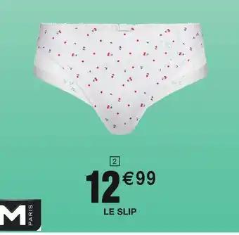 Promotion Exclusives de 15
Slip : Découvrez l'Offre incontournable
