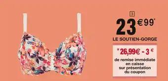 Soutien gorge armature