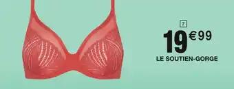 Soutien-gorge armature
