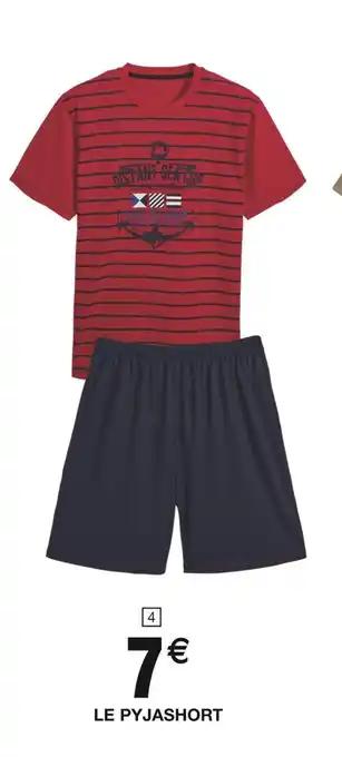 Promotion Exclusives de 1
Pyjashort homme : Découvrez l'Offre incontournable