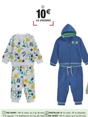 Promotion Exclusives de 34
Le jogging : Découvrez l'Offre incontournable