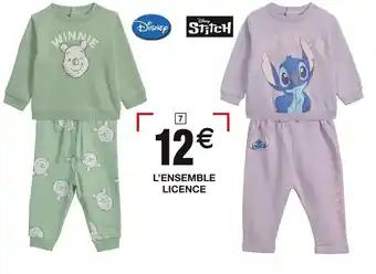 Disney Ensemble licence