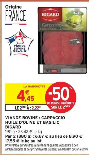 Promotion Exclusives de 9
Carpaccio : Découvrez l'Offre incontournable