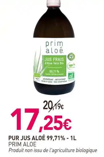 Promotion Exclusives de 12
Aloé : Découvrez l'Offre incontournable