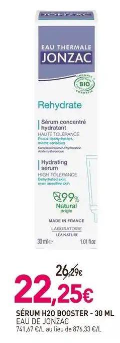 Promotion Exclusives de 68
H2o : Découvrez l'Offre incontournable