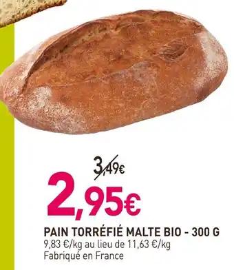 Promotion Exclusives de 7
Pain bio : Découvrez l'Offre incontournable