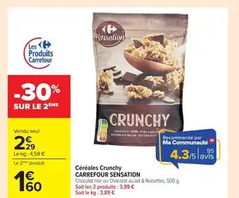 Promotion Exclusives de 48
Carrefour Sensation : Découvrez l'Offre incontournable