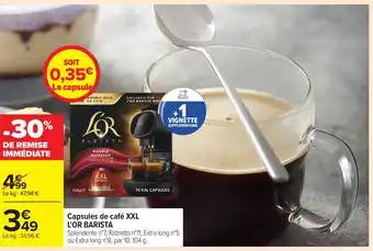 Promotion Exclusives de 15
Capsules de café : Découvrez l'Offre incontournable