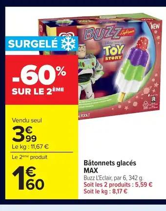 Promotion Exclusives de 21
Bâtonnets glaces : Découvrez l'Offre incontournable