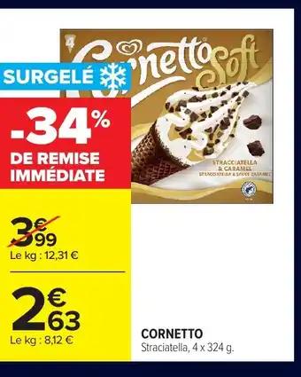 Promotion Exclusives de 6
Cornetto : Découvrez l'Offre incontournable