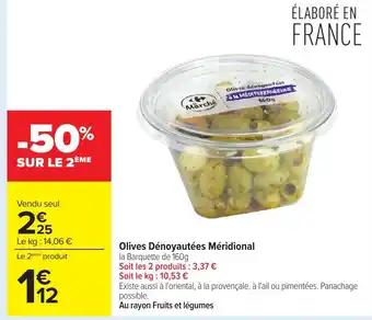 Promotion Exclusives de 31
Olives : Découvrez l'Offre incontournable