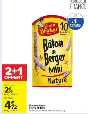 Promotion Exclusives de 5
Bâton de berger : Découvrez l'Offre incontournable
