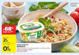 BONDUELLE Salade préparée 500 g