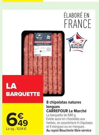 Promotion Exclusives de 15
Chipolatas : Découvrez l'Offre incontournable