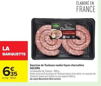 Promotion Exclusives de 7
Saucisse de toulouse : Découvrez l'Offre incontournable