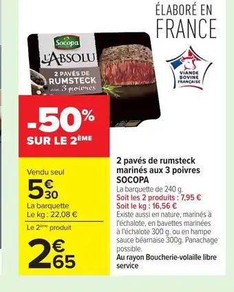 Promotion Exclusives de 18
Socopa : Découvrez l'Offre incontournable