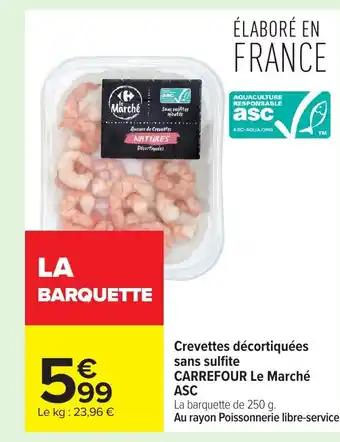 Promotion Exclusives de 66
Crevettes : Découvrez l'Offre incontournable
