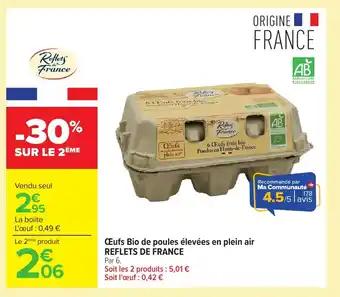 Promotion Exclusives de 12
Oeufs de poules : Découvrez l'Offre incontournable