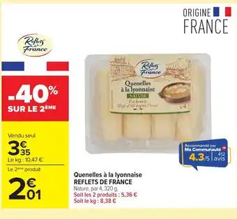 Promotion Exclusives de 7
Quenelles : Découvrez l'Offre incontournable