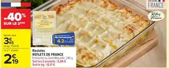 REFLETS DE FRANCE Ravioles 240 g