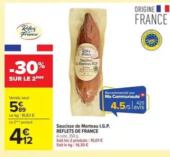 Promotion Exclusives de 9
Saucisse de morteau : Découvrez l'Offre incontournable