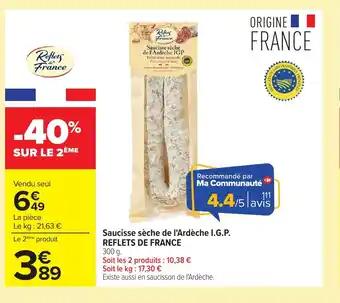 Promotion Exclusives de 40
Séche : Découvrez l'Offre incontournable