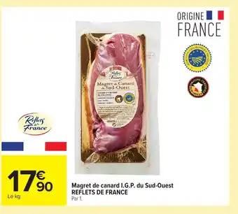 REFLETS DE FRANCE Magret de canard I.G.P. du Sud-Ouest 1 kg