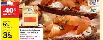 Promotion Exclusives de 15
De truite fumée : Découvrez l'Offre incontournable