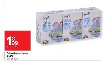 Promotion Exclusives de 10
Crème légère fluide : Découvrez l'Offre incontournable