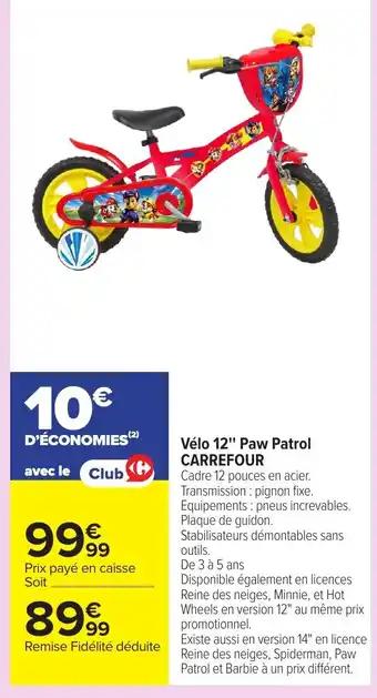 Promotion Exclusives de 3
Paw patrol : Découvrez l'Offre incontournable