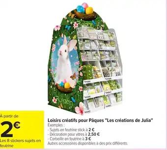Promotion Exclusives de 2
Julia : Découvrez l'Offre incontournable