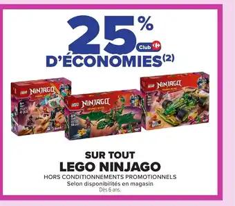Promotion Exclusives de 1
Lego ninjago : Découvrez l'Offre incontournable