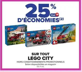 Promotion Exclusives de 1
Lego city : Découvrez l'Offre incontournable