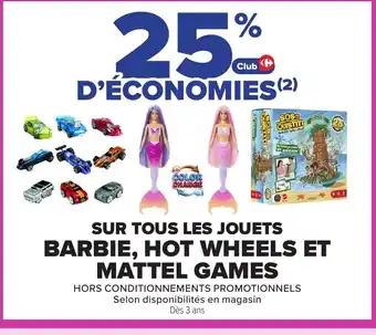 Promotion Exclusives de 4
Barbie : Découvrez l'Offre incontournable