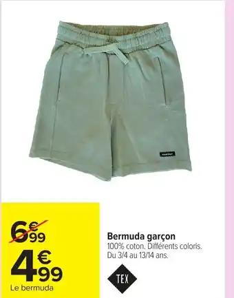 Promotion Exclusives de 16
Bermuda : Découvrez l'Offre incontournable