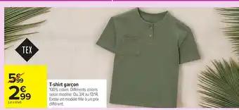 Promotion Exclusives de 13
T-shirt garçon : Découvrez l'Offre incontournable