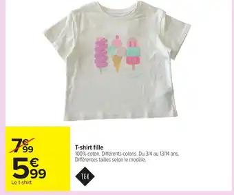 Promotion Exclusives de 4
T-shirt fille : Découvrez l'Offre incontournable