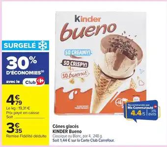 Promotion Exclusives de 77
Kinder : Découvrez l'Offre incontournable