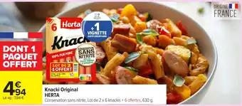 Promotion Exclusives de 9
Herta knacki : Découvrez l'Offre incontournable
